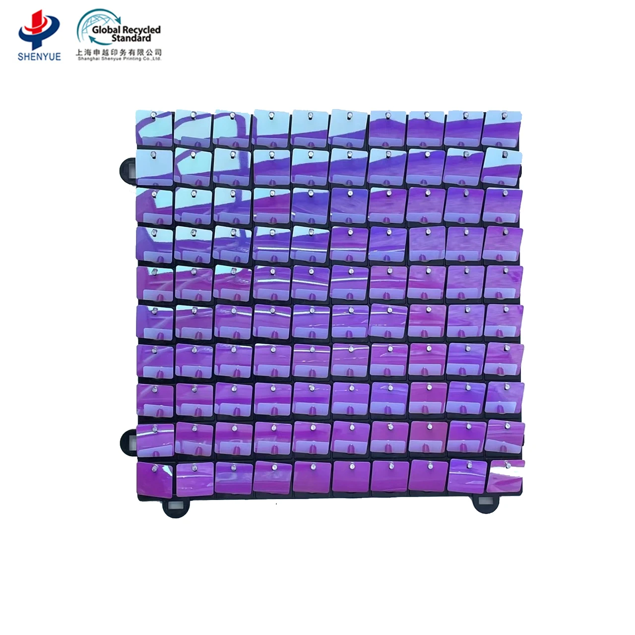 Backdrop Wall Hot Sale 4D Sequin Shimmering Wind Flapping Wall Panel Backdrop For Wedding party decorate