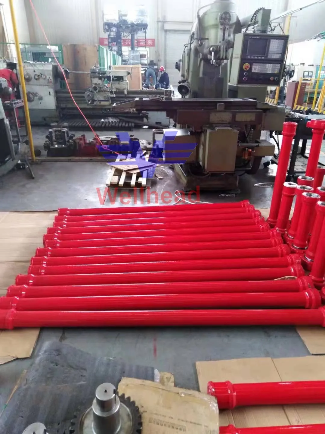 China  Factory Outlet Api Weco Fig1502 Alloy Steel Forged Integral Straight Flowline Pup Joint