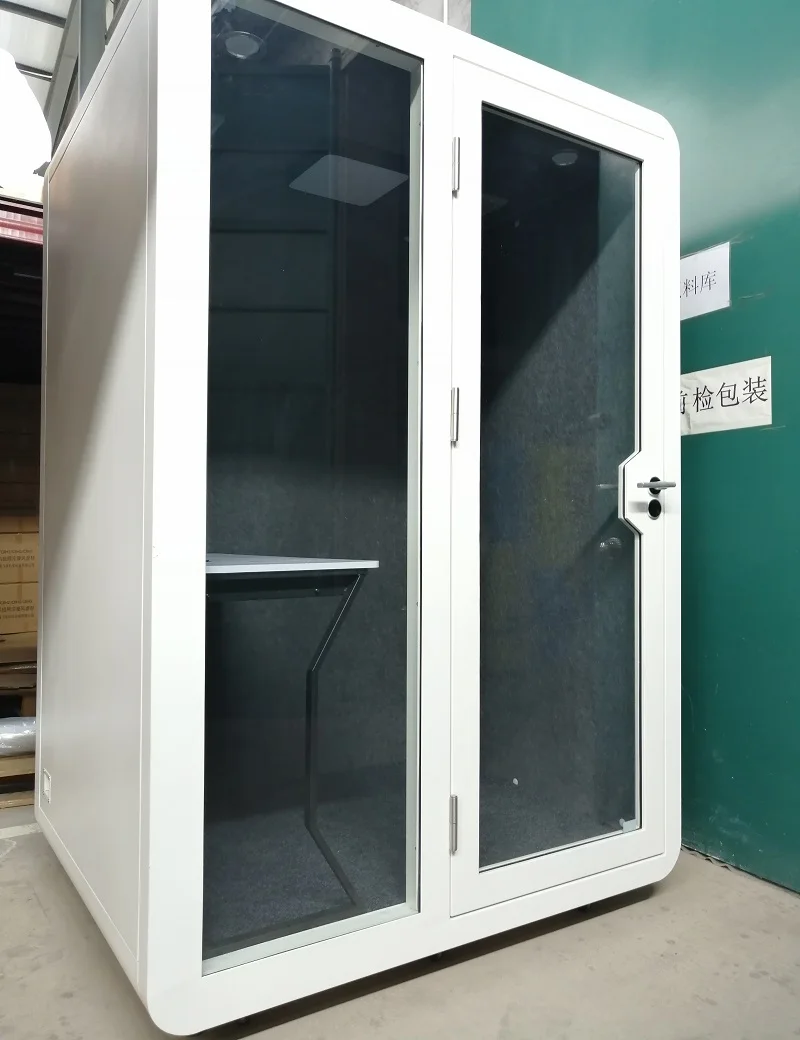 soundproof meeting room soundproof pod customization Large Space Business Soundproof carbin