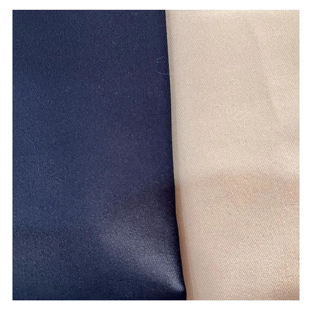 Hot selling 240gsm 60%cotton 37%poly 3%spandex CVC woven twill stretch fabric For trousers/work wear/uniform/overcoat/cheap