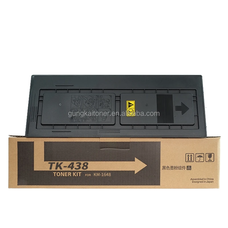 Compatible Toner Cartridge For Kyocera TK435 TK436 TK437 TK438 TK439 use in TASKalfa 180 181 220 221