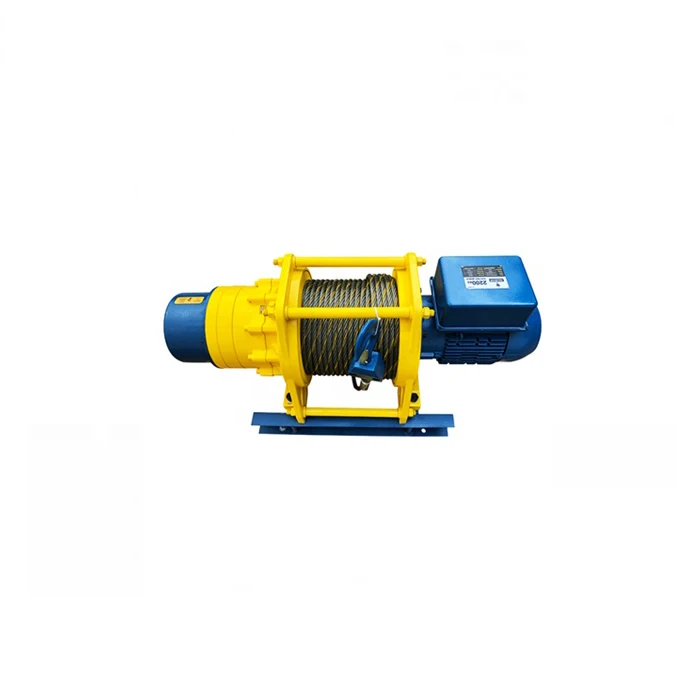 Factory Supply Adjustable Lift Motor Hoist Electric Winch