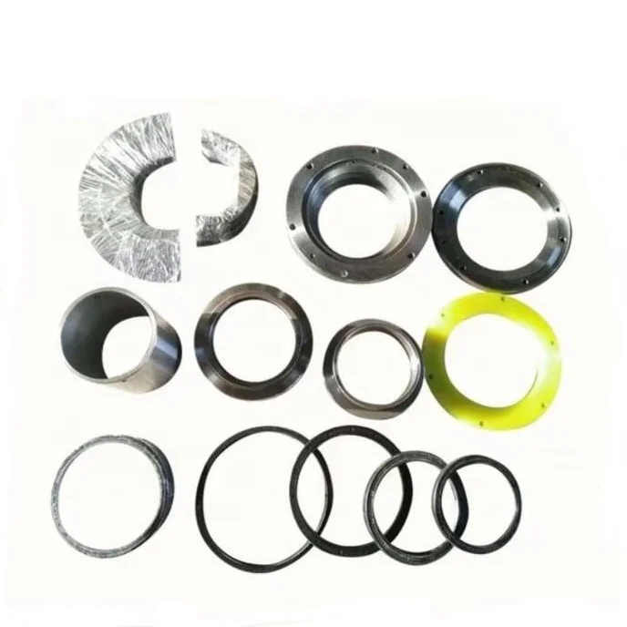 SICOMA twin-shaft mixer shaft end seal hzs60 concrete batching plant shaft head accessories original