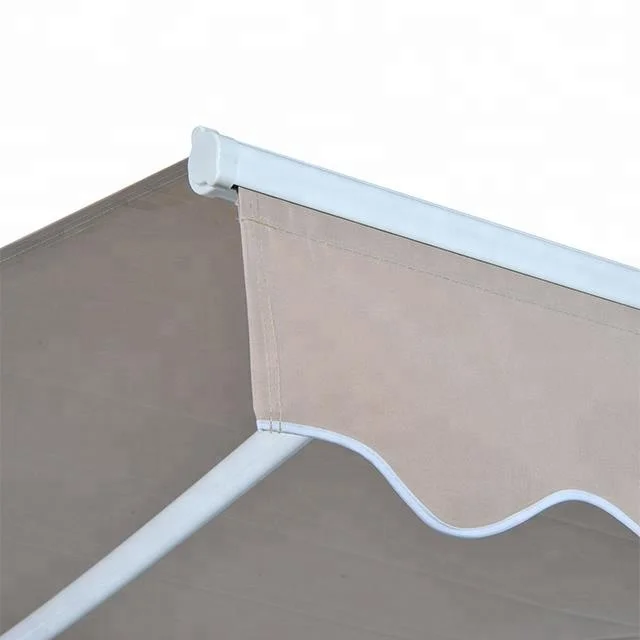 Different Size Retractable Canopy Sheet Outdoor Rooftop Car Side Sun Awnings With Different Size