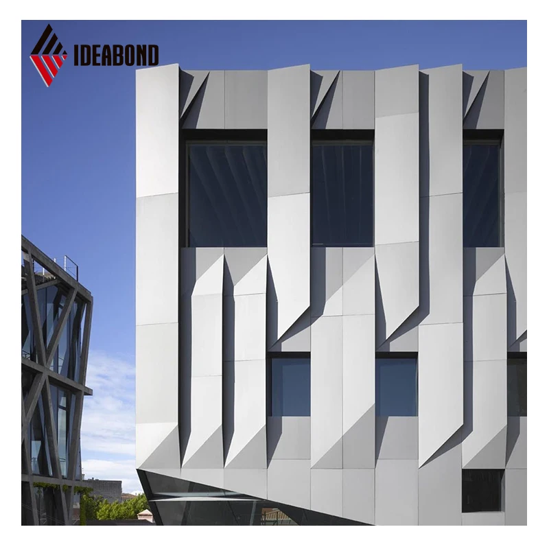 Alucobond Curtain Wall Aluminium Cladding Sandwich Panels ACP Aluminum Composit Facade Panel Manufacturer