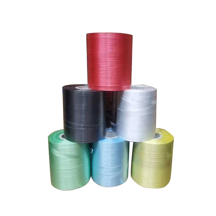 Professional twisted stranding wire polyethylene rope making machine