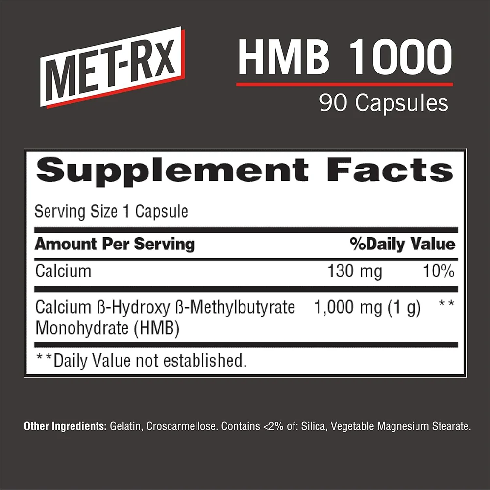 Wholesale Of High-Quality HMB 1000 Diet Supplement Capsules contributes to enhanced muscle mass HMB  Capsules