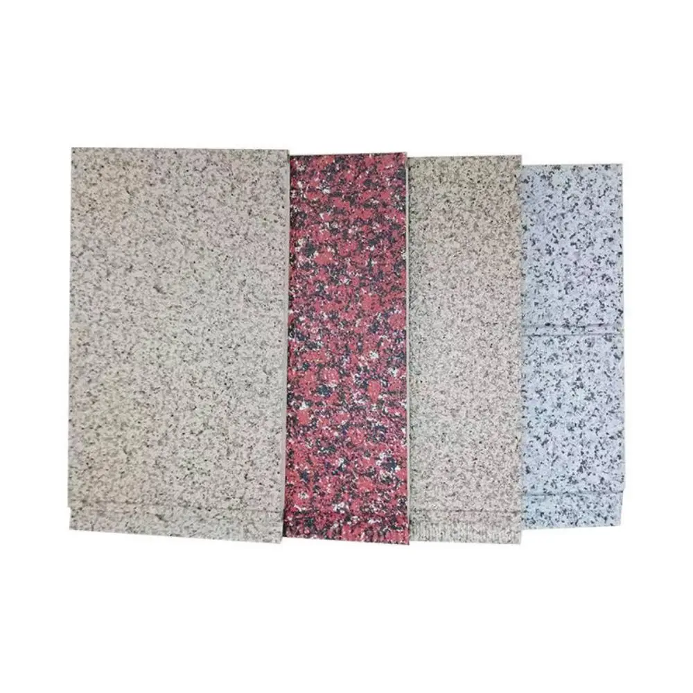 High durable polyester paint color galvanized steel sandwich panels for exterior wall fireproof