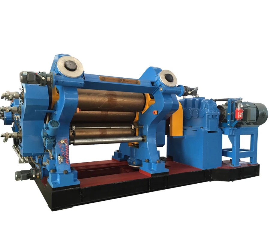 High Accuracy three Roll Calender Rubber Calender