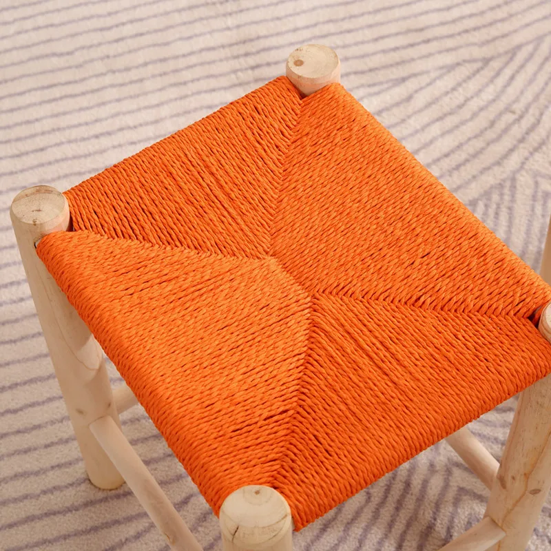 Оптом Фабричный плетеный Канат плетеный стул из ротанга интерьера гостиной мебель для дома