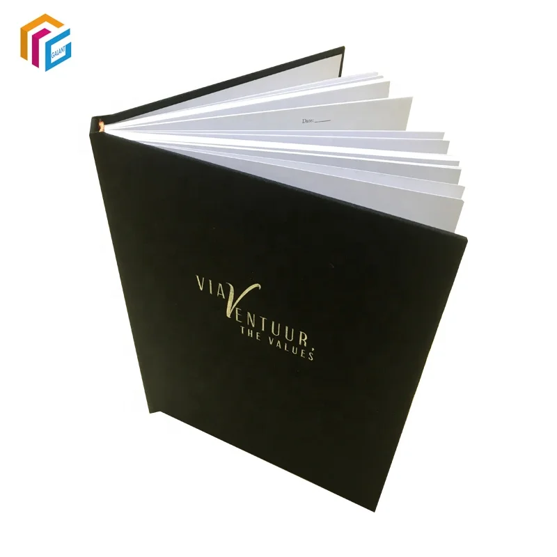 Factory Wholesale Low MOQ High Quality Custom books Print Hardcover With Fabric/Linen Book Printing