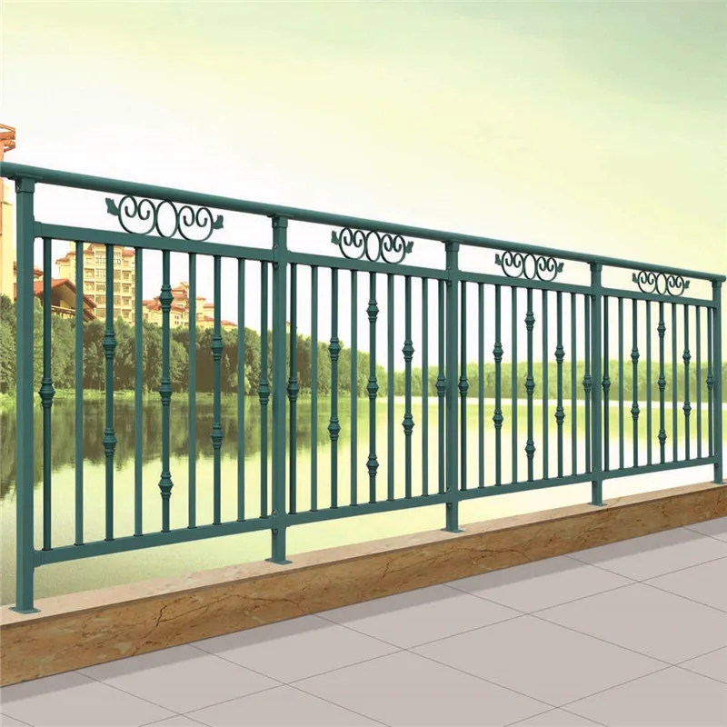YT014  Factory Directly sale steel/metal Stair baluster/stair railing
