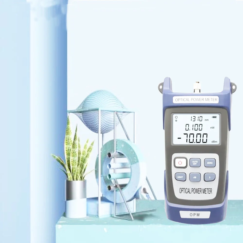 NOYAFA new item NF-8508 TDR PoE cable tester digital wire tracker optical power meter with 10 mw vesiual fault locator