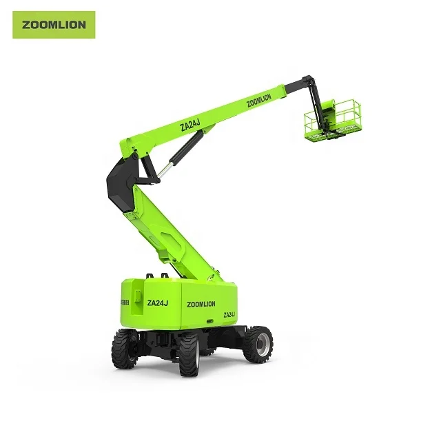 
ZOOMLION AWP official hot selling ZA24J 24m hydraulic self-propelled cherry picker 