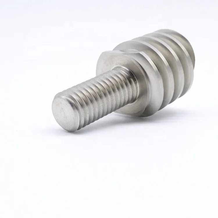 Custom made double dual sided threaded joint connecting screw
