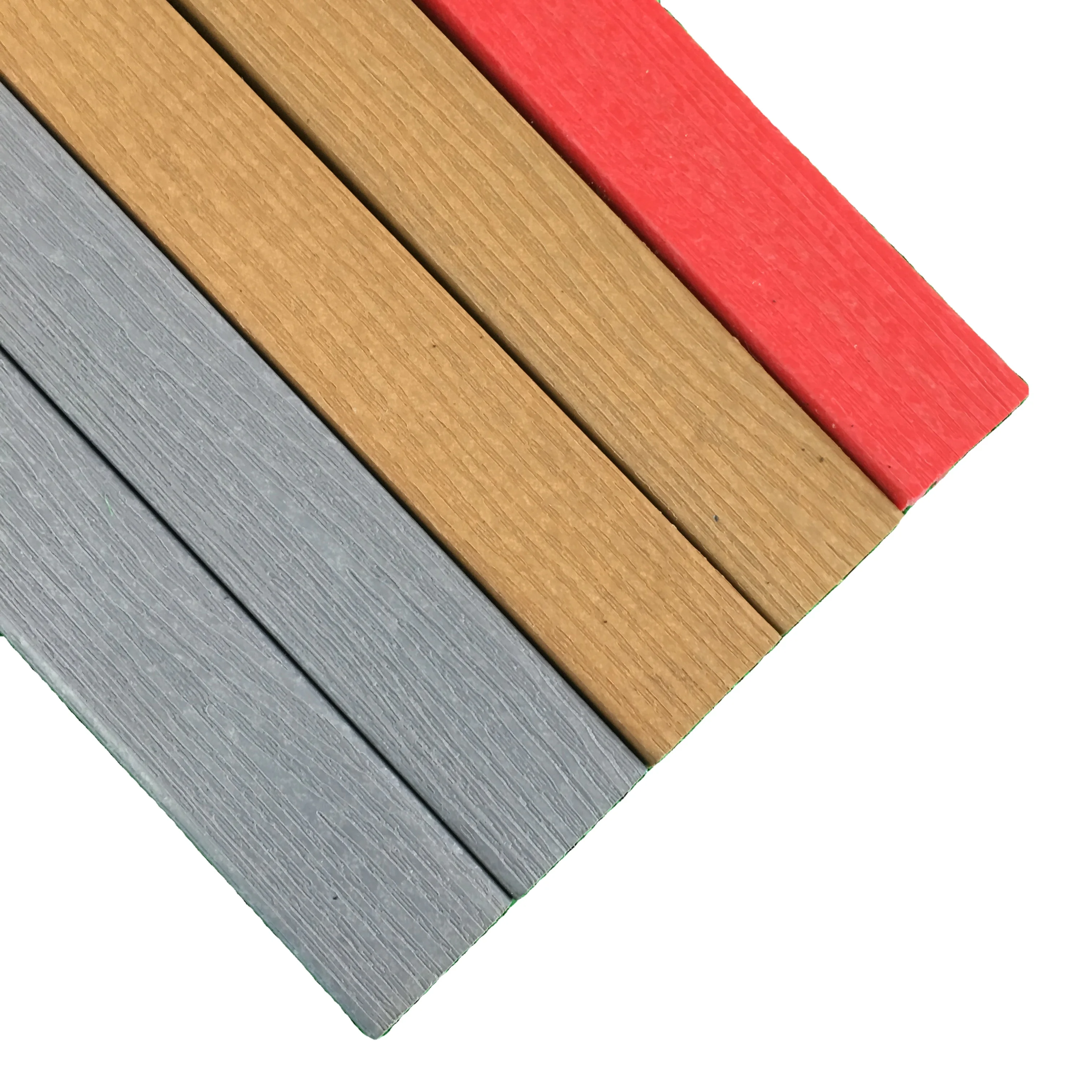 100% Recycled HDPE High density Polyethylene Plastic Lumber Price Eco-Friendly Solid Lumber