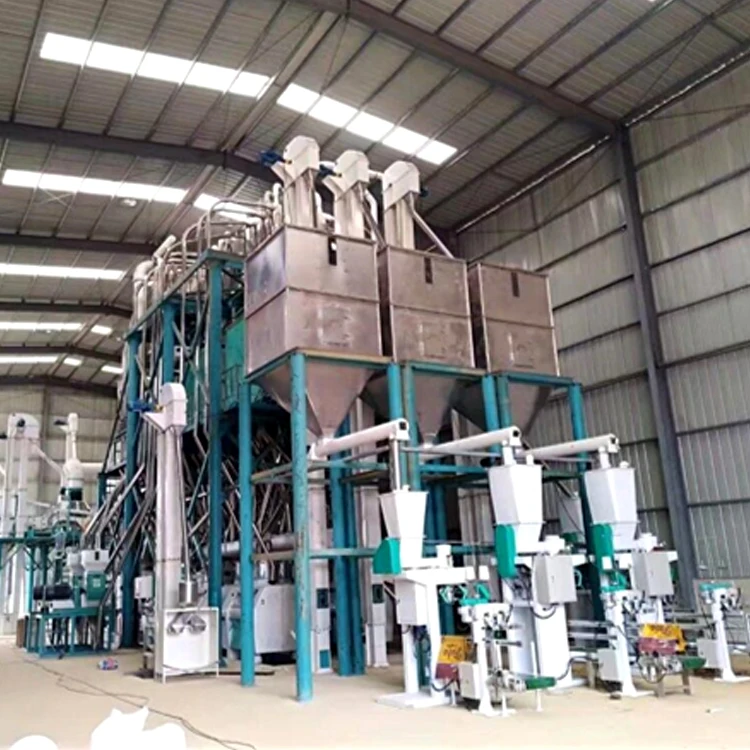 maize milling machines corn grinder maize meal production process maize milling plant