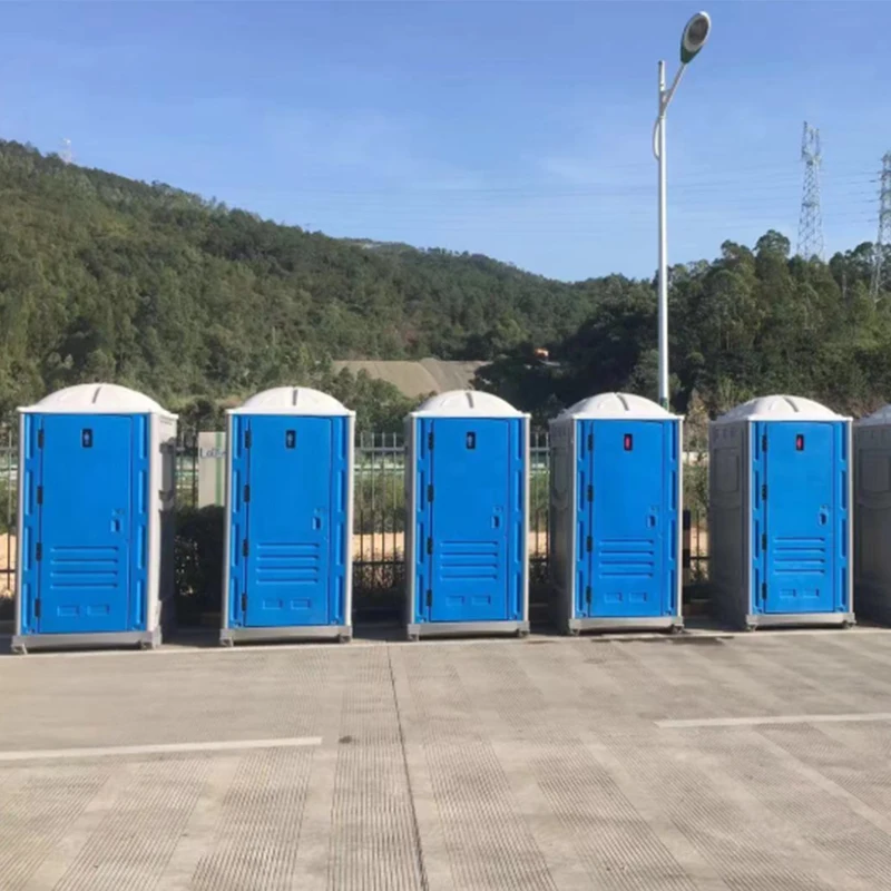 Construction Site Outdoor Cheap HDPE Plastic Chemical Mobile Toilets For Cabin