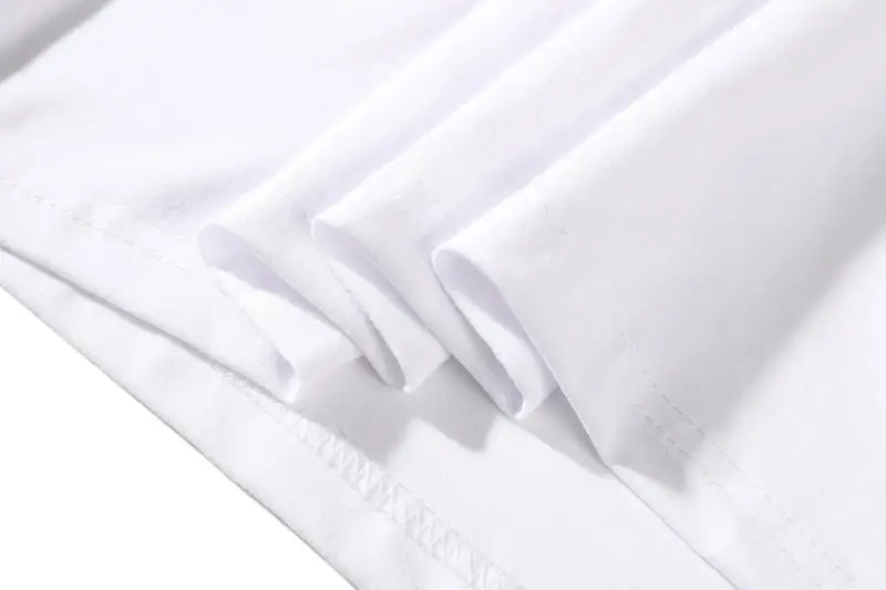 Custom Women Casual T Shirt 100% Premium Pure Cotton Oversize White T-Shirt For Men