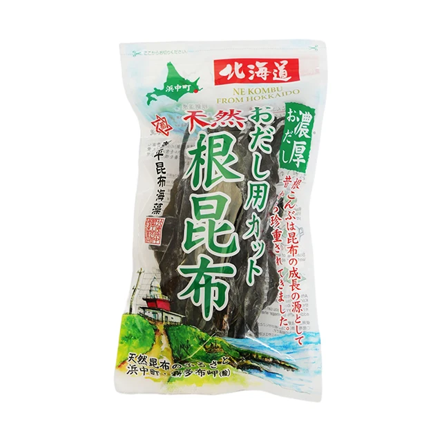 Hokkaido cut root nutrients kombu kelp cut dry dried seaweed