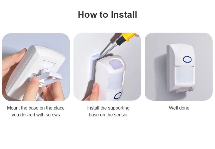 Cheap SONOFF PIR2 Sensor Small  433MHz RF Infrared Detector Outdoor  Works With Sonoff RF Bridge For Smart Home Alarm Security