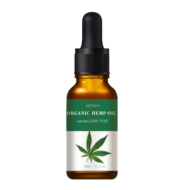 Private brand 100% natural organic hemp extract aromatherapy oil OEM/ODM/OBM