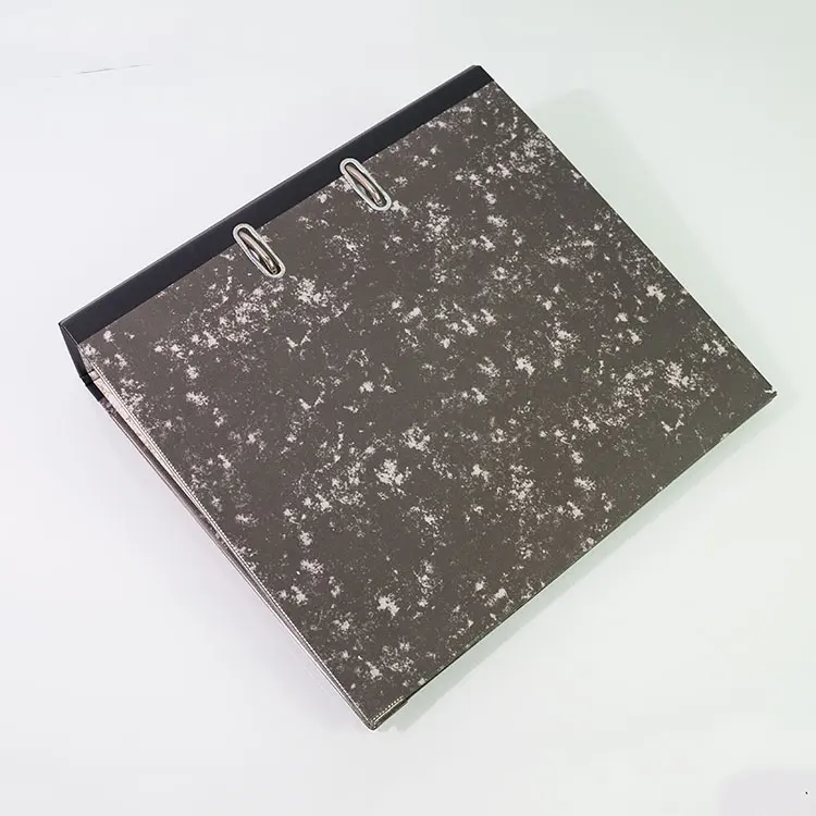 Office Supplies Wholesaler Customized Folder Clip Paper File Folder A4 Size A4 Box File Lever Arch File