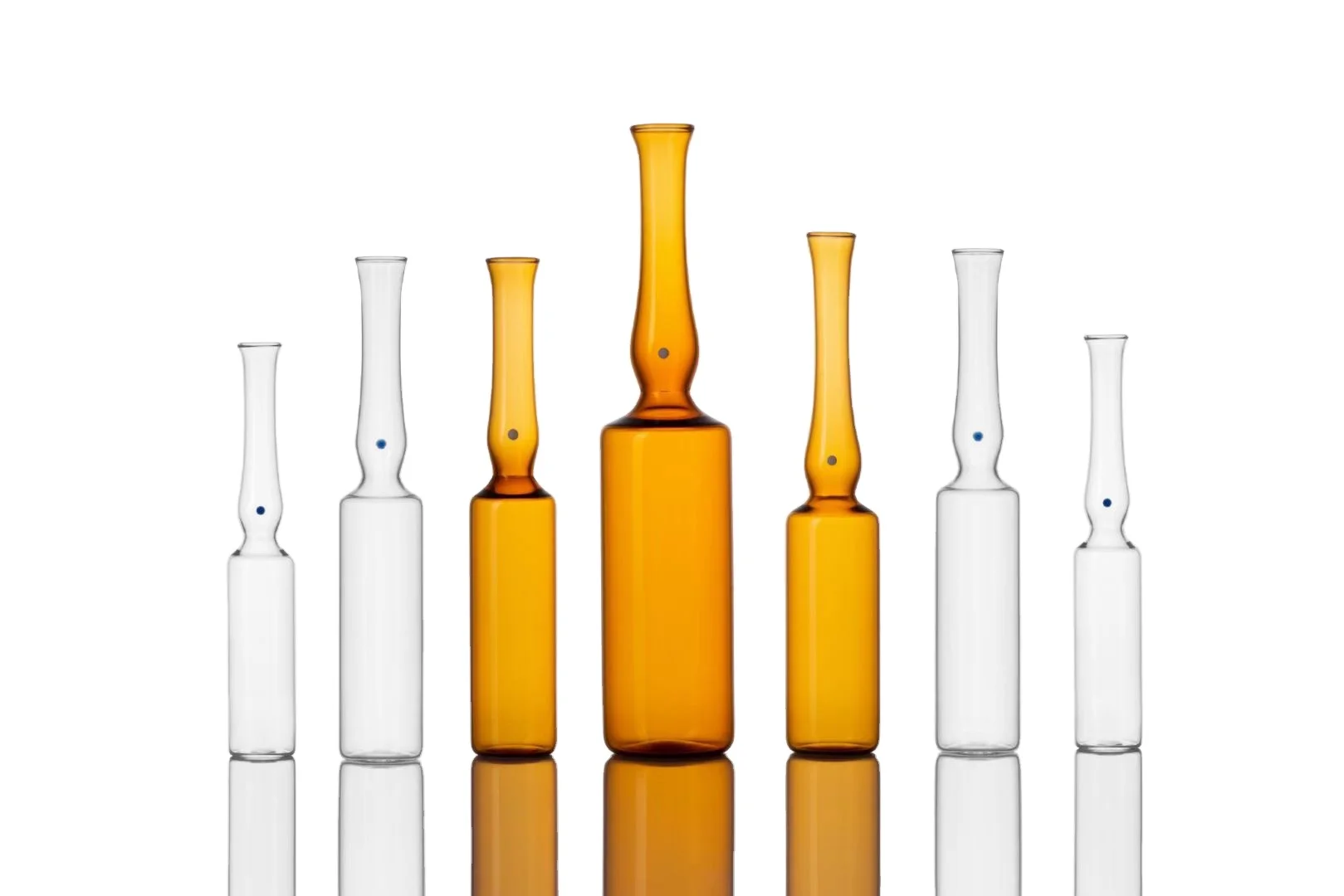 5ml 10ml 15ml 20ml 25ml Borosilicate  Vitamin C Injection B Type Glass Ampoule