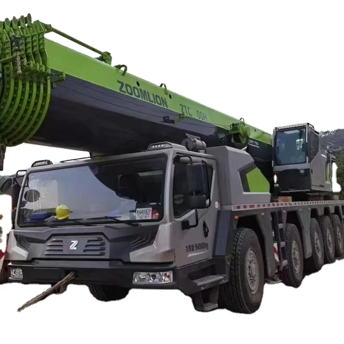 Известный китайский бренд Zoomlion ZTC1100H753 Подержанный автокран 110 тонн