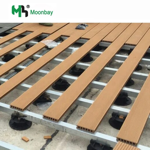 floor pedestal system for pavers decking beam deck pedestal support (MB-DPTO-D 60-105mm)