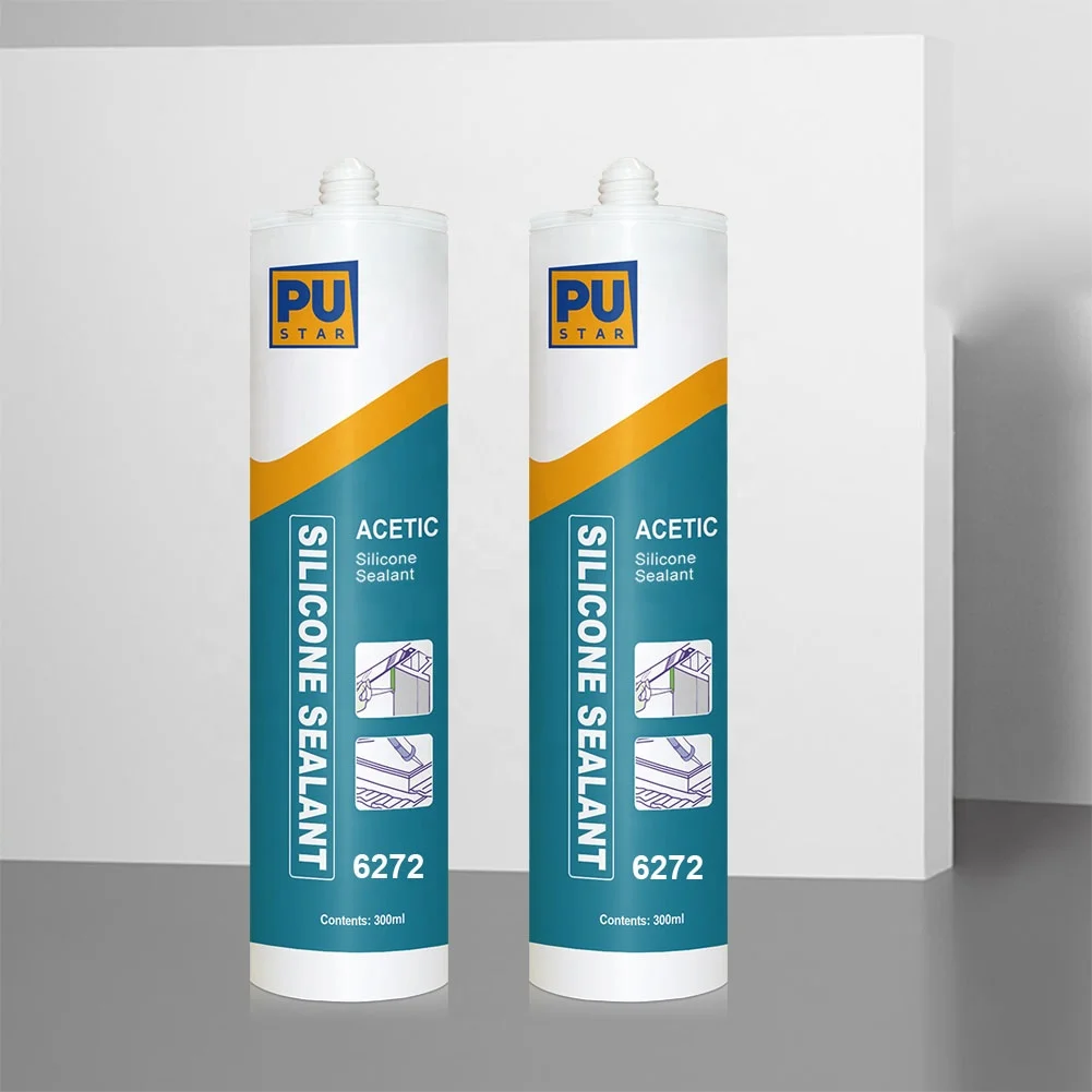 PUSTAR Factory Manufacture bath kitchen high quality Acidic General Purpose Silicone Sealant
