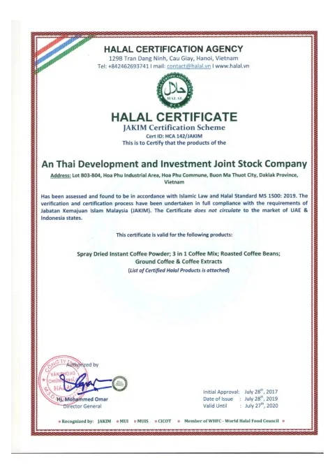 Robusta Instant Coffee - # Product Code: SR Processing Spray Dried 100% Robusta Vietnam