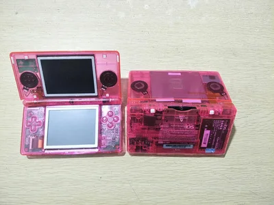 Восстановленная консоль DS Lite NDLS консоль винтажная Классическая игровая консоль Moded восстановленная игровая консоль настроить несколько языков