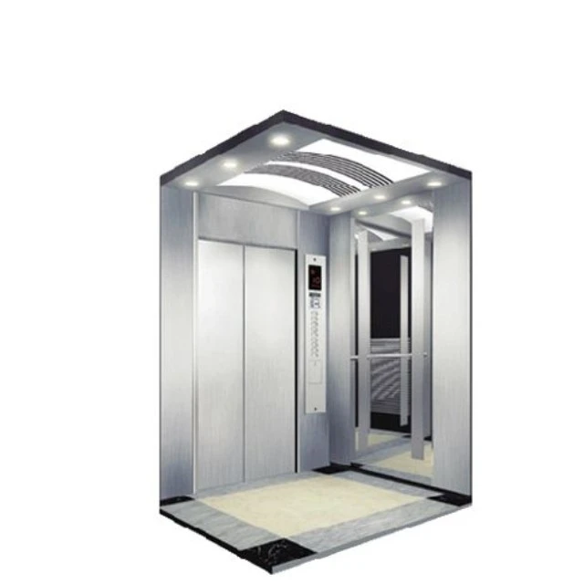 Elevator 630KG Sightseeing Panoramic Glass Elevator Lift escalator