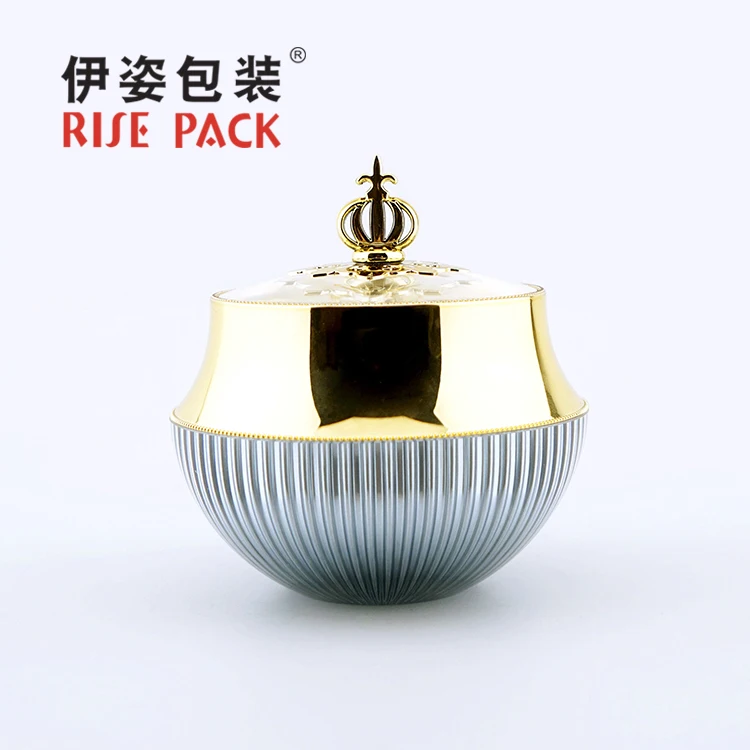 40g Popular Cosmetic Packaging OEM Containers Acrylic Cream Jar with Lid