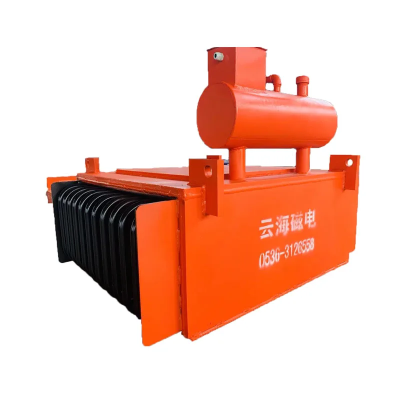Oil-cooled electromagnetic iron separator manufacturers