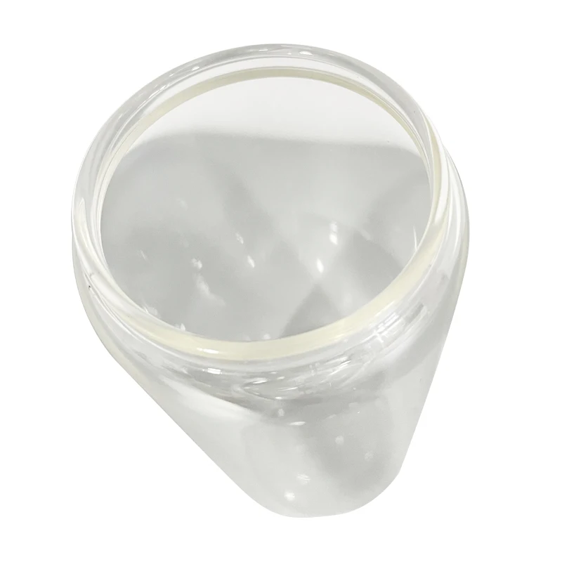 US warehouse Небьющийся 12oz 16oz 20oz стекло может матовое пива с бамбуковой крышкой DIY стаканы для