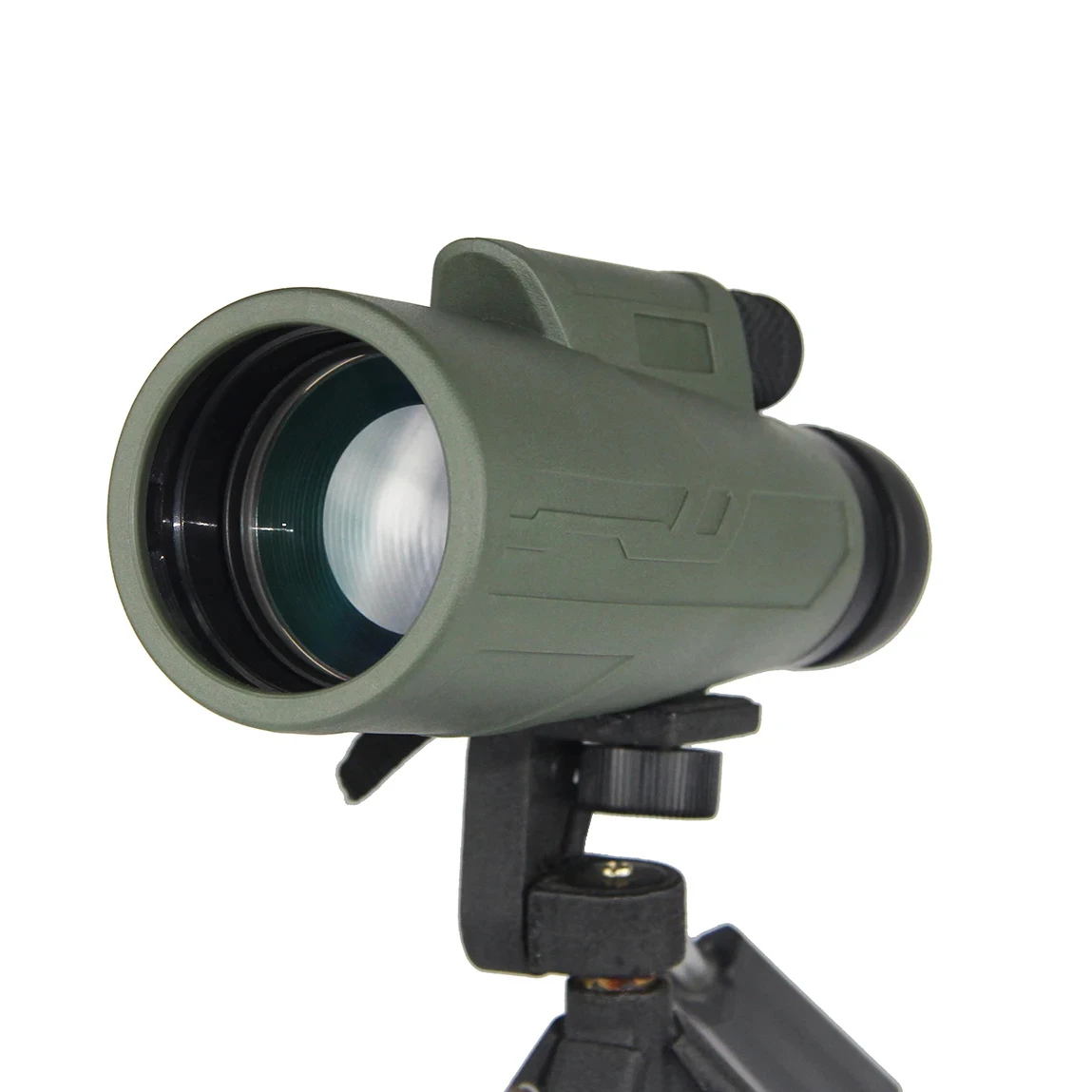 New Design  12x50 Large Caliber Game Watching Hiking  Portable One Hand Using Monocular