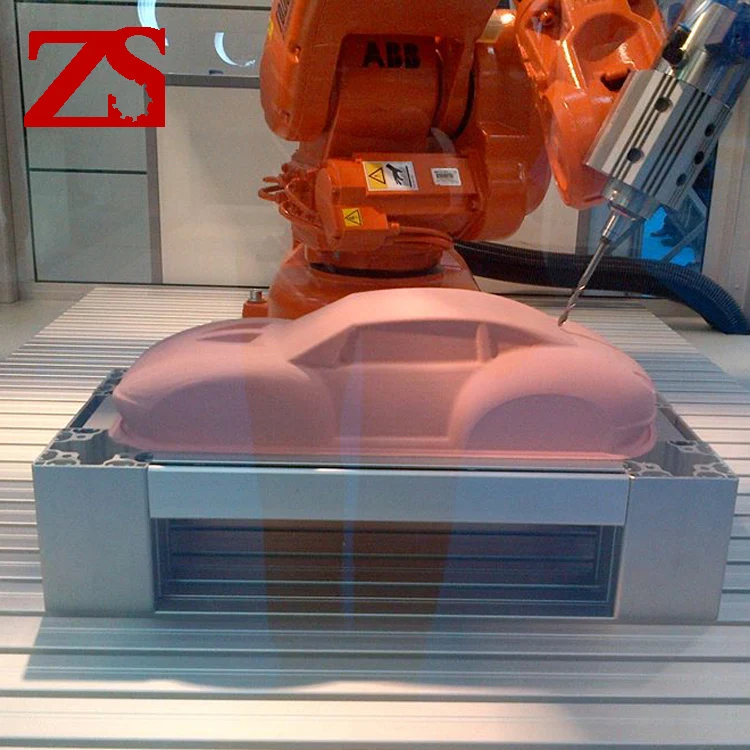 China factory Polyurethane CNC machine board pu Casting black board for car model car pattern car mold checking fixture