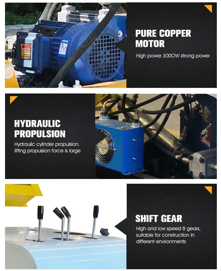 Small crawler Bore pile mining down-the-hole drilling rig