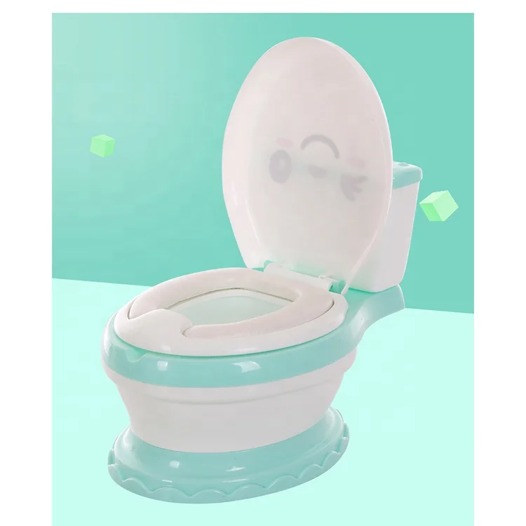 
Kid Bathroom Toddler Toilet Seat Chair Baby Trainer Potty Seat Baby Potty gift 