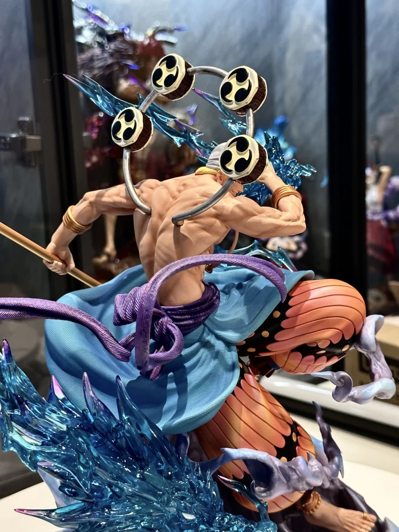 Japan Anime OP GK LX Enel max. action figure for collection