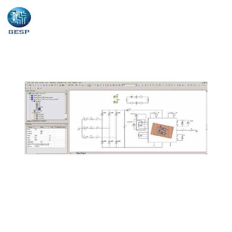 Wi-Fi беспроводной плате маршрутизатор печатной платы конструкция сборки и макет службы