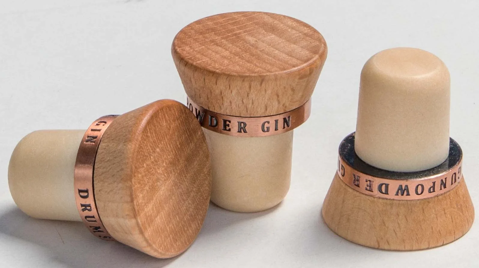 Aluminium plastic wooden rubber stopper Pumps Stainless Steel for bottle jars Use Silver Gold Color Accept Feature