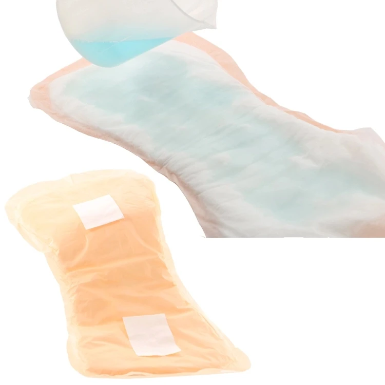 New Post-partum Mother Sanitary Pad With High Absorption PE Backsheet Soft Care For Chinese Maternity Sanitary Napkin