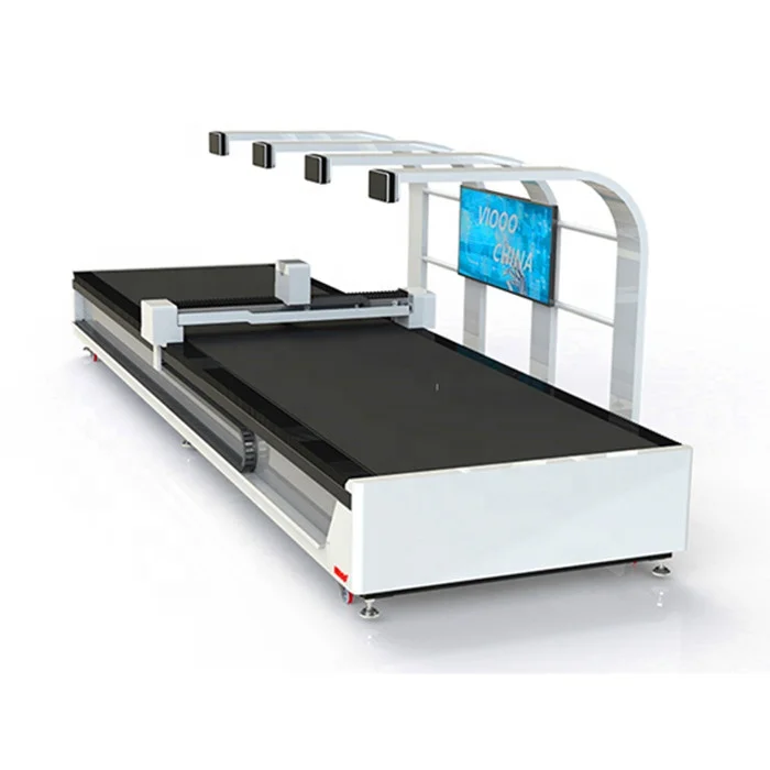 Round Cloth Knife Fabric Cutter Plotter Cutting Machine for Cutting Cloth or Fabric