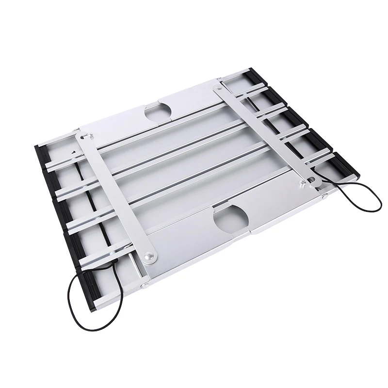 Camping Foldable Table Ultralight Aluminum Alloy Outdoor Table for Travel Picnic Barbecue