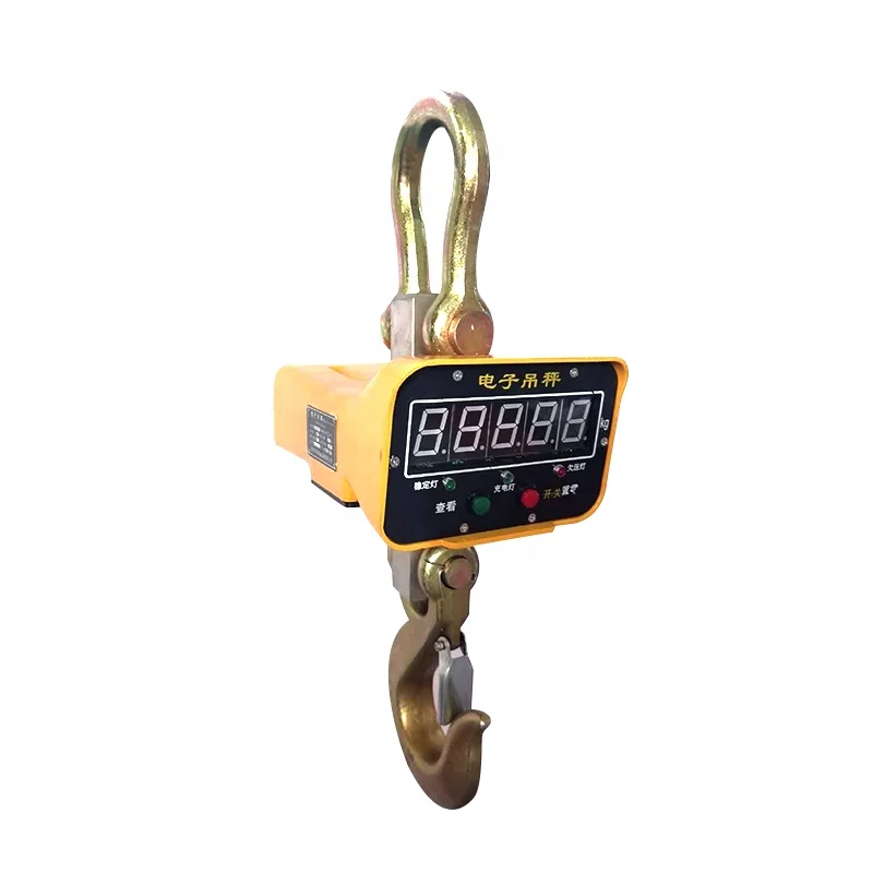 1Ton Portable Electronic Crane Scale for Accurate Load Measurement