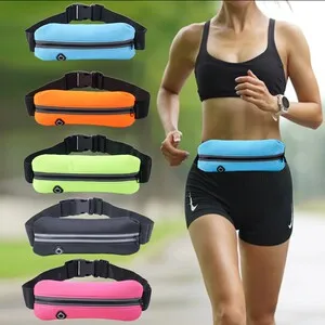 Multi-functional sports running belt waist bag crossbody shoulder bag for mobile phone waist bags