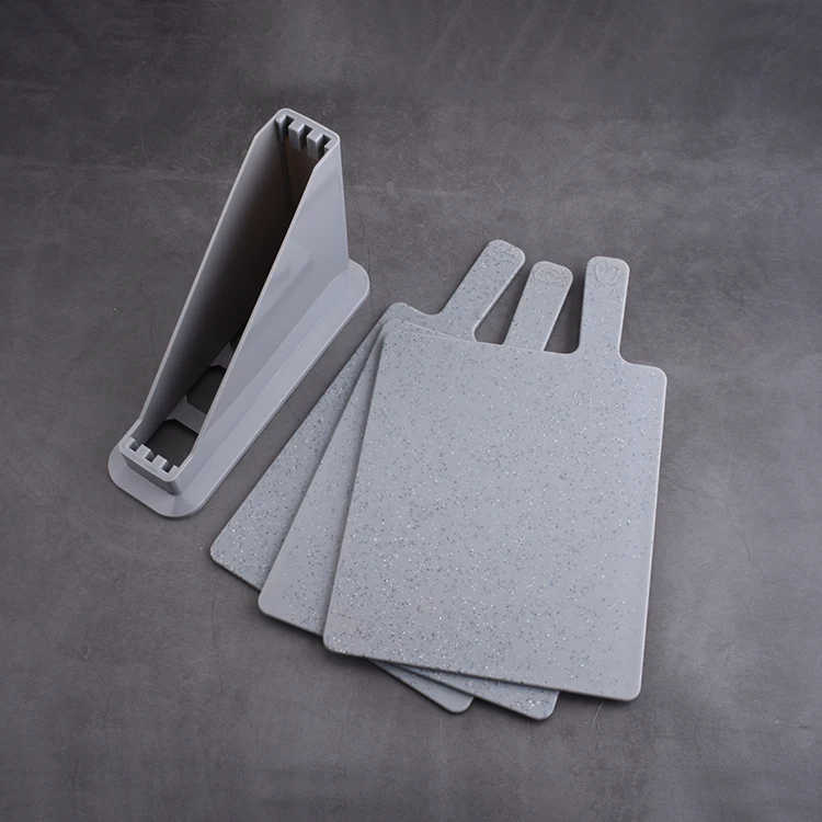 3 in 1 Multi-function Custom Kitchen Chopping Cutting Board With Handle Portable Wholesale Cutting Board With Storage